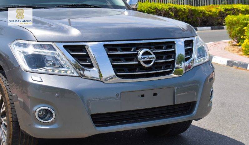 Certified Vehicle; Nissan Patrol 5.6cc SE, Platinum,V8(GCC Specs)  2016(Code : 9788) full