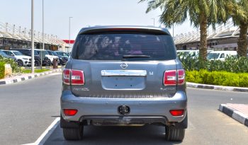 Certified Vehicle; Nissan Patrol(GCC Specs) 5.6L, Petrol, 2017(Code : 18025) ممتلئ