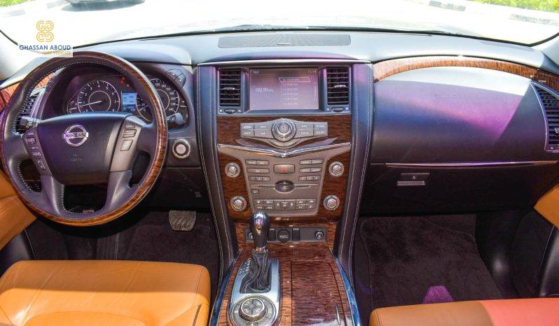 Certified Vehicle; Nissan Patrol 5.6cc SE, Platinum,V8(GCC Specs)  2016(Code : 9788) full